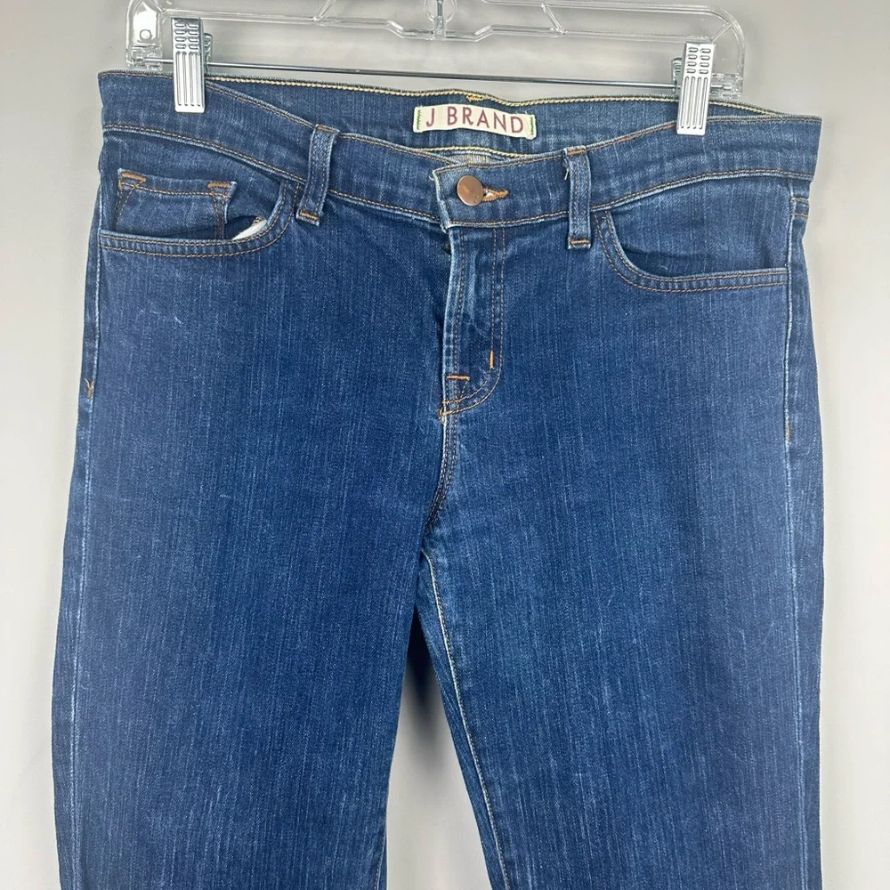 J Brand Medium Wash Straight Leg Denim Jeans Size 30